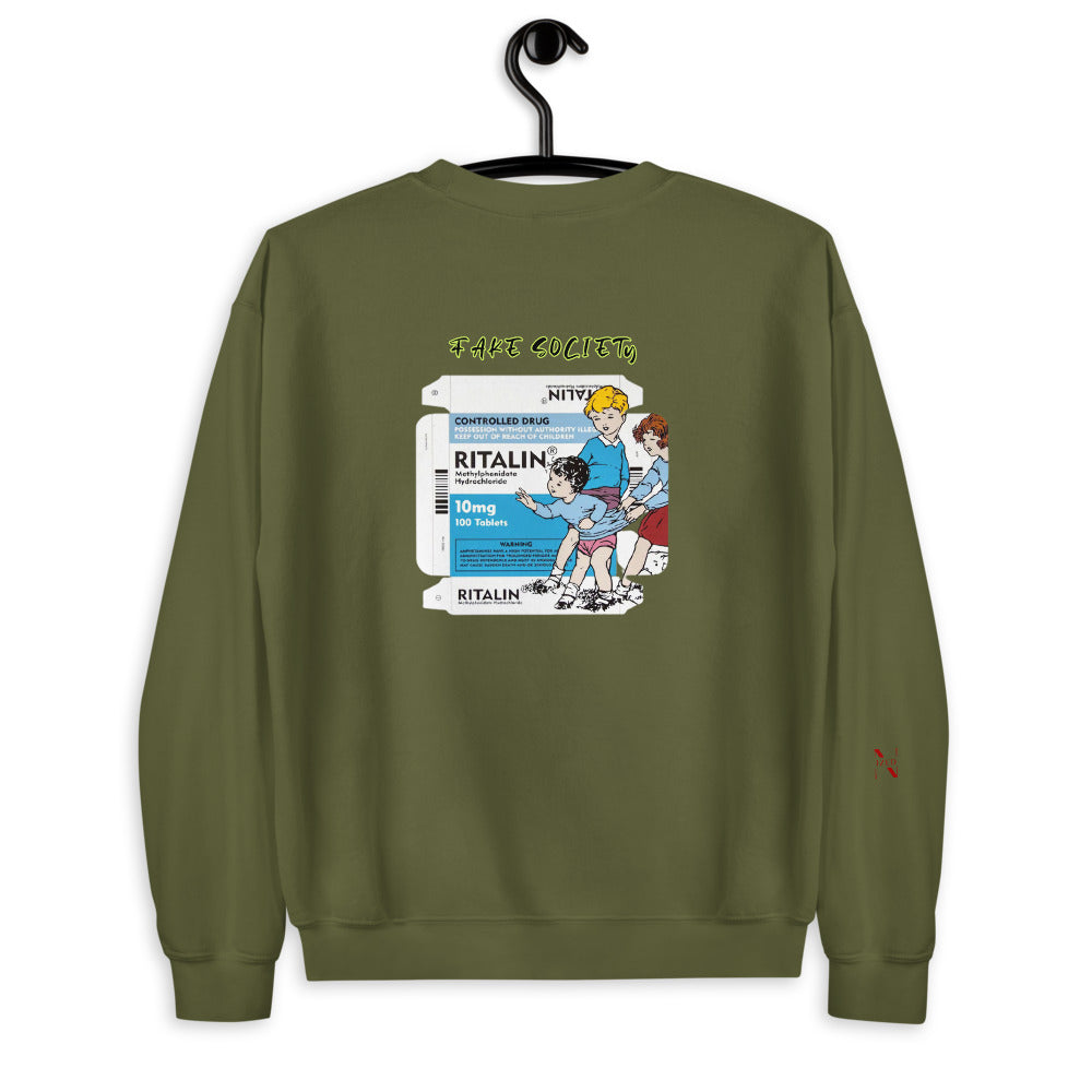 Ritalin x Fake Society Sweater