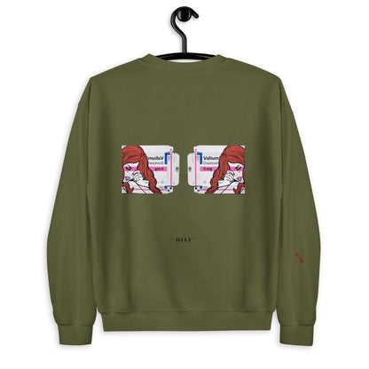 Valium x Diazepam Pop Art Sweater