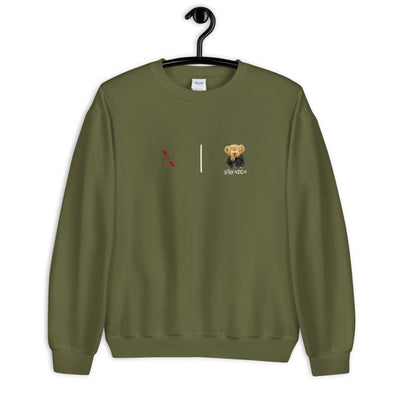 Stay High Hoodie von NiZED als Streetwear Hoodie, Rave Hoodie und provokantes Outfit Ansicht 7