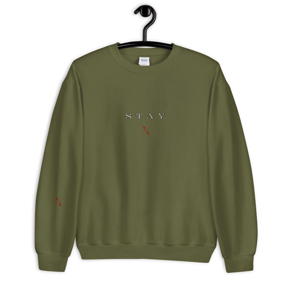 Stay Awesome Stay NiZED Sweater