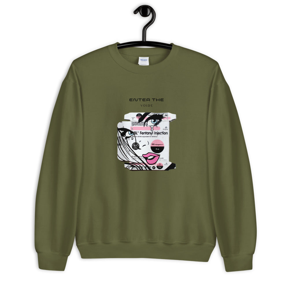 Enter the Voide x Fentanyl Pop Art Sweater