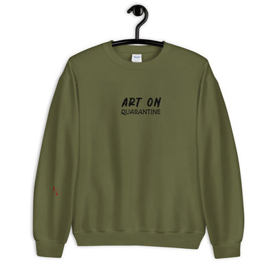 Quarantine Art Sweater - Produktbild 10 - NiZED