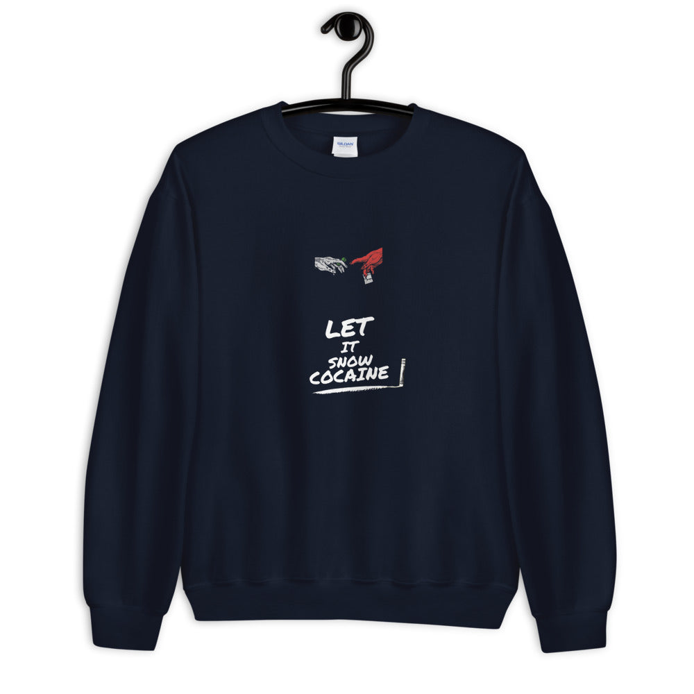 Let it snow Cocaine Sweater