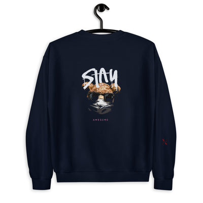 Stay Awesome Sweater - Produktbild 4 - NiZED