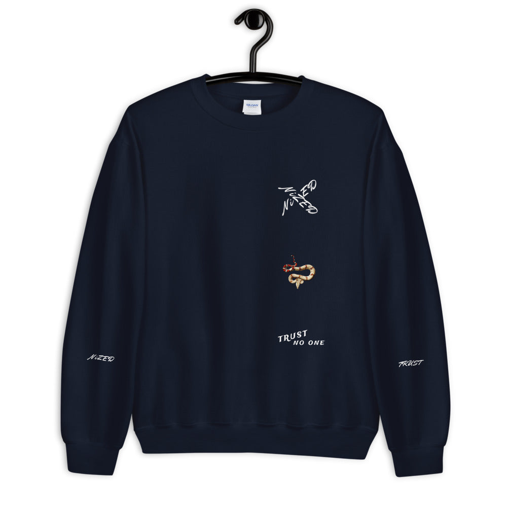NiZED Trust No One Sweater