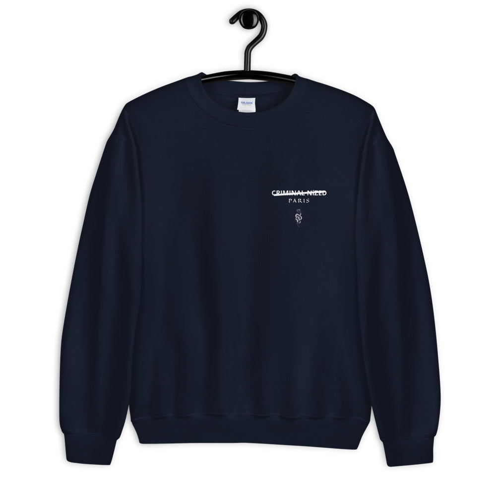 Criminal NiZED x Paris Sweater