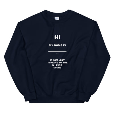 Name Sweater - Produktbild 10 - NiZED