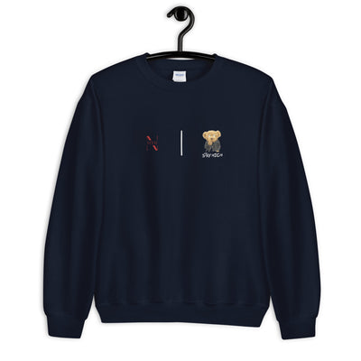 Stay High Hoodie von NiZED als Streetwear Hoodie, Rave Hoodie und provokantes Outfit Ansicht 2