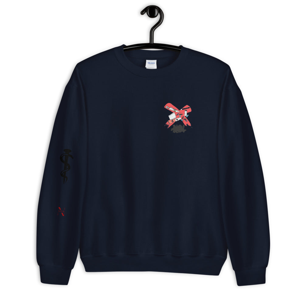X All DRUGS Sweater