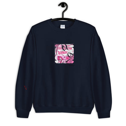 XANAX Bars Pop Art Sweater