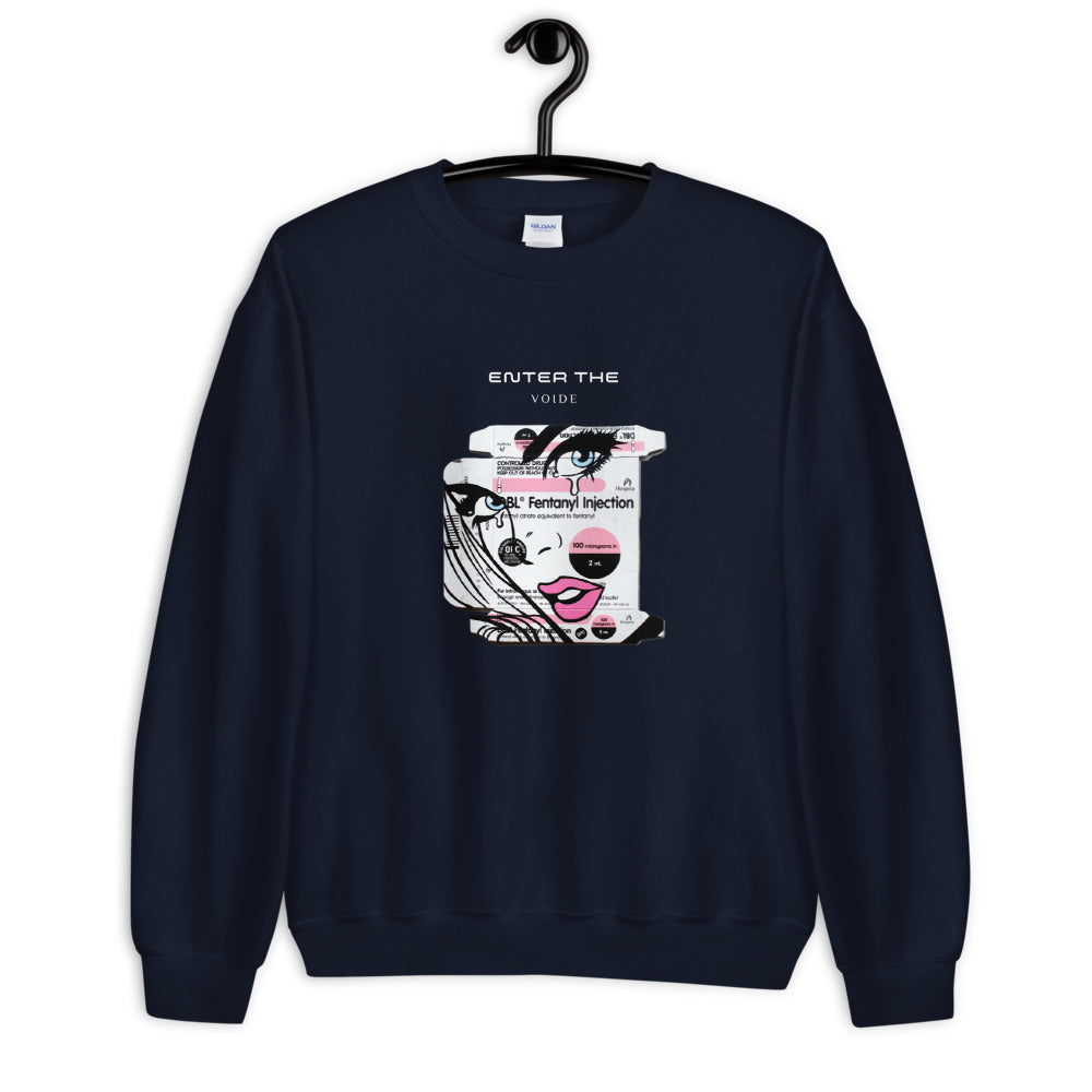 Enter the Voide x Fentanyl Pop Art Sweater