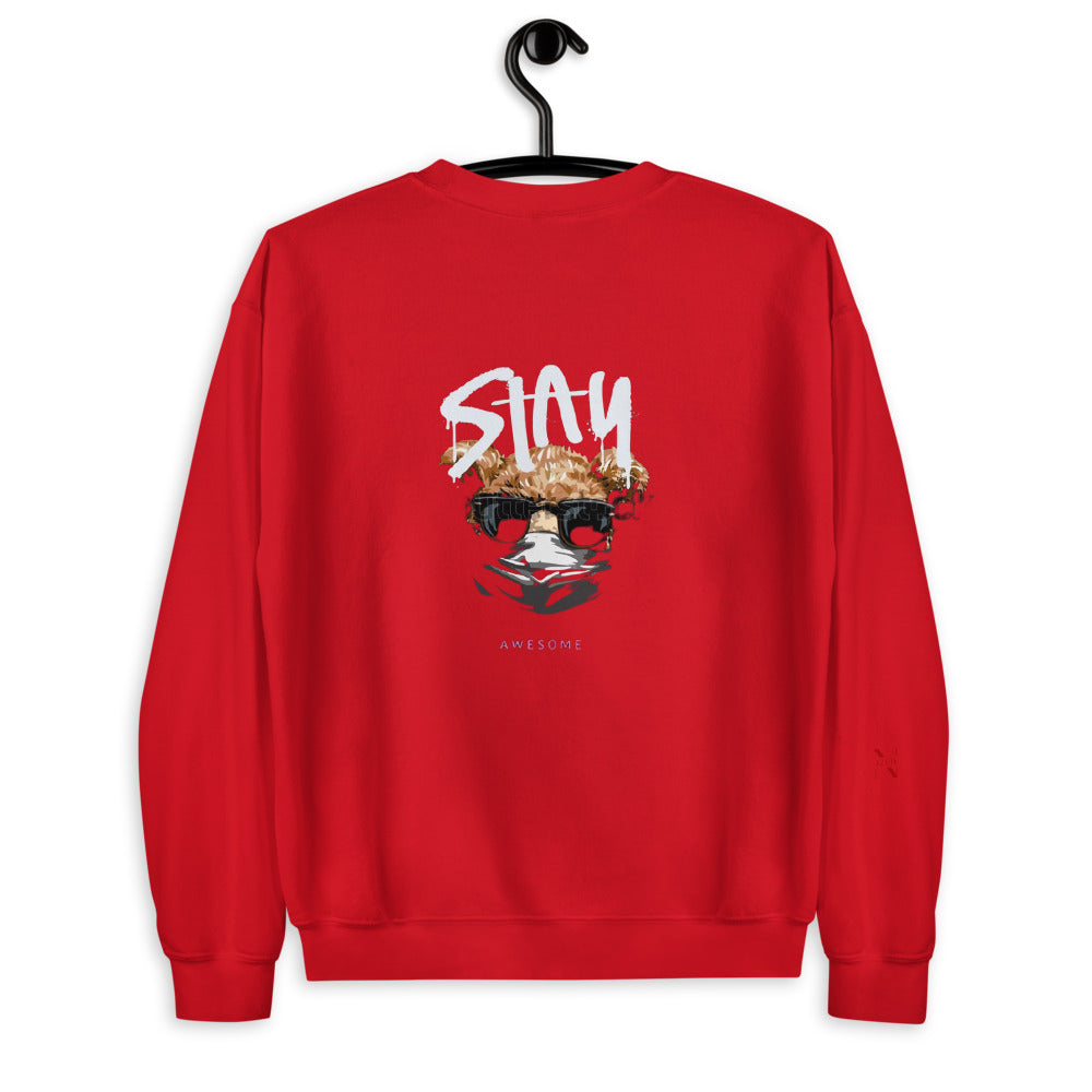 Stay Awesome Stay NiZED Sweater