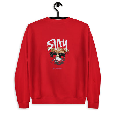 Stay Awesome Sweater - Produktbild 8 - NiZED