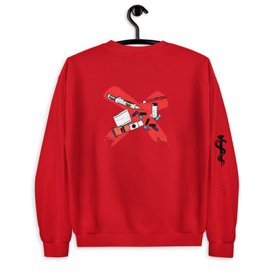 All Drugs Party Sweater - Produktbild 9 - NiZED