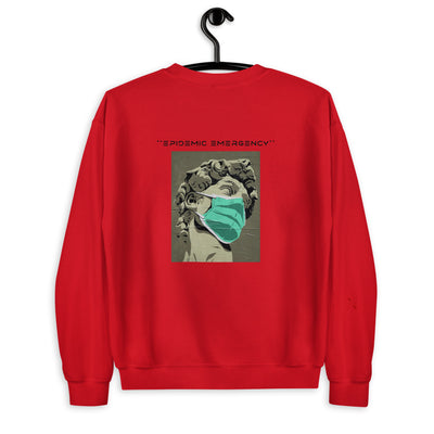 Quarantine Art Sweater - Produktbild 5 - NiZED