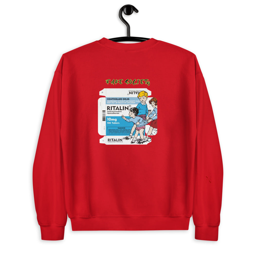 Ritalin x Fake Society Sweater