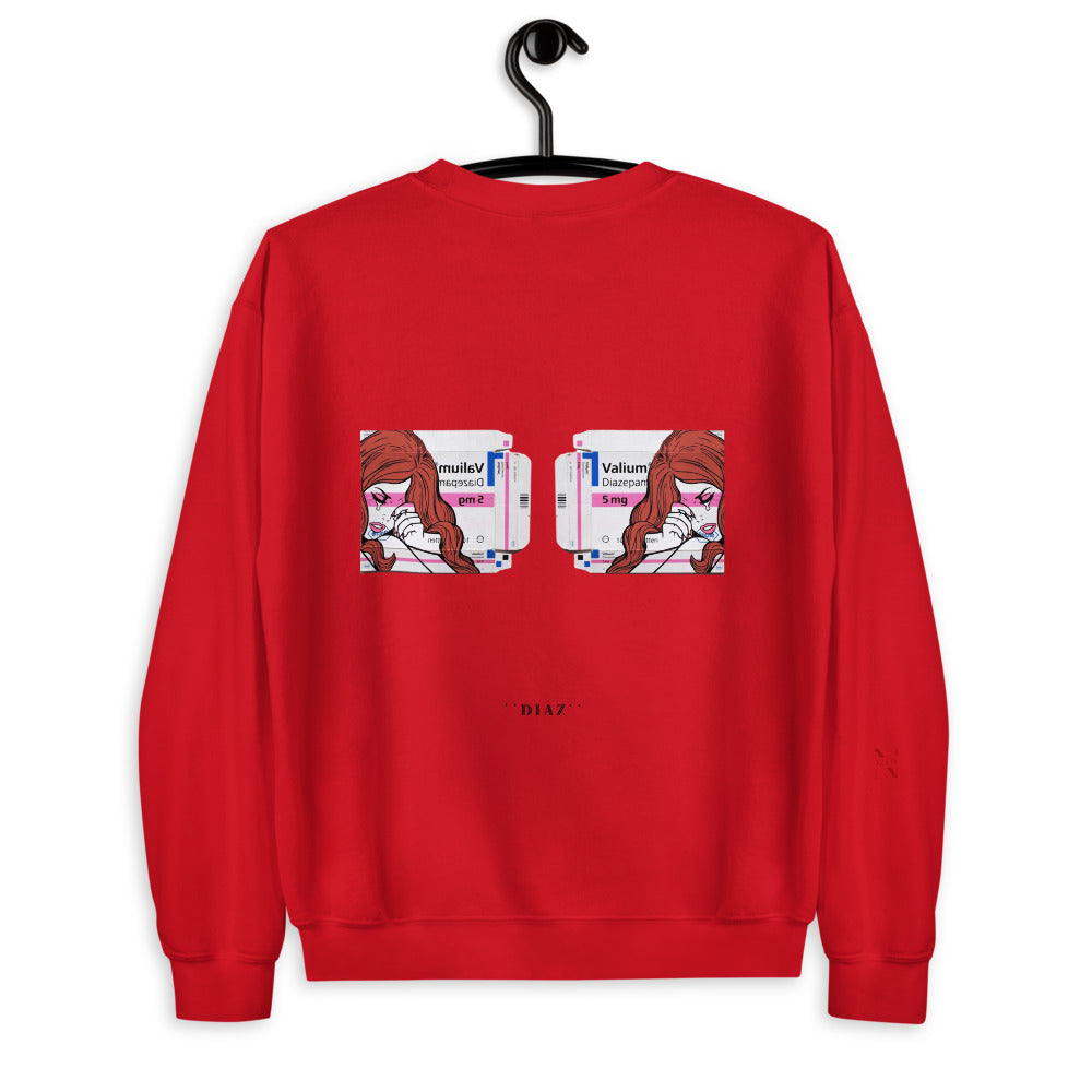Valium x Diazepam Pop Art Sweater