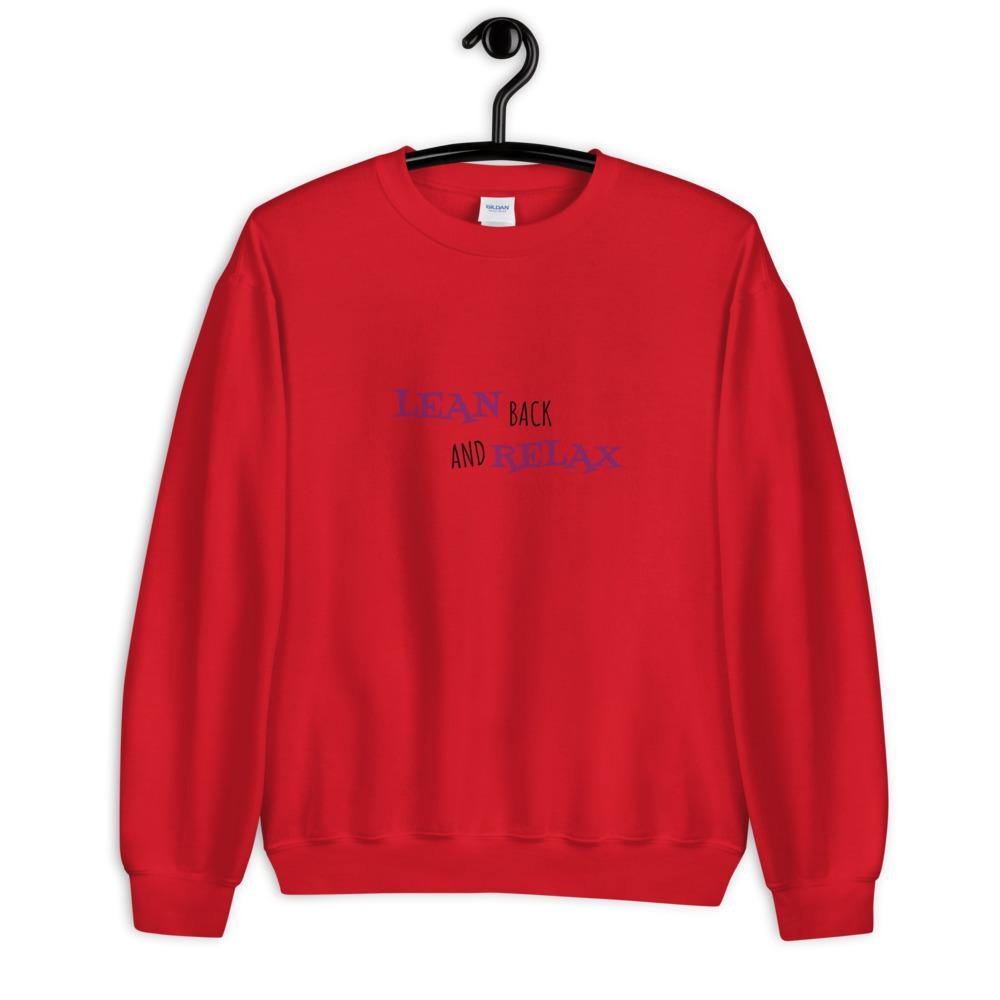 Lean Back and Relax Sweater