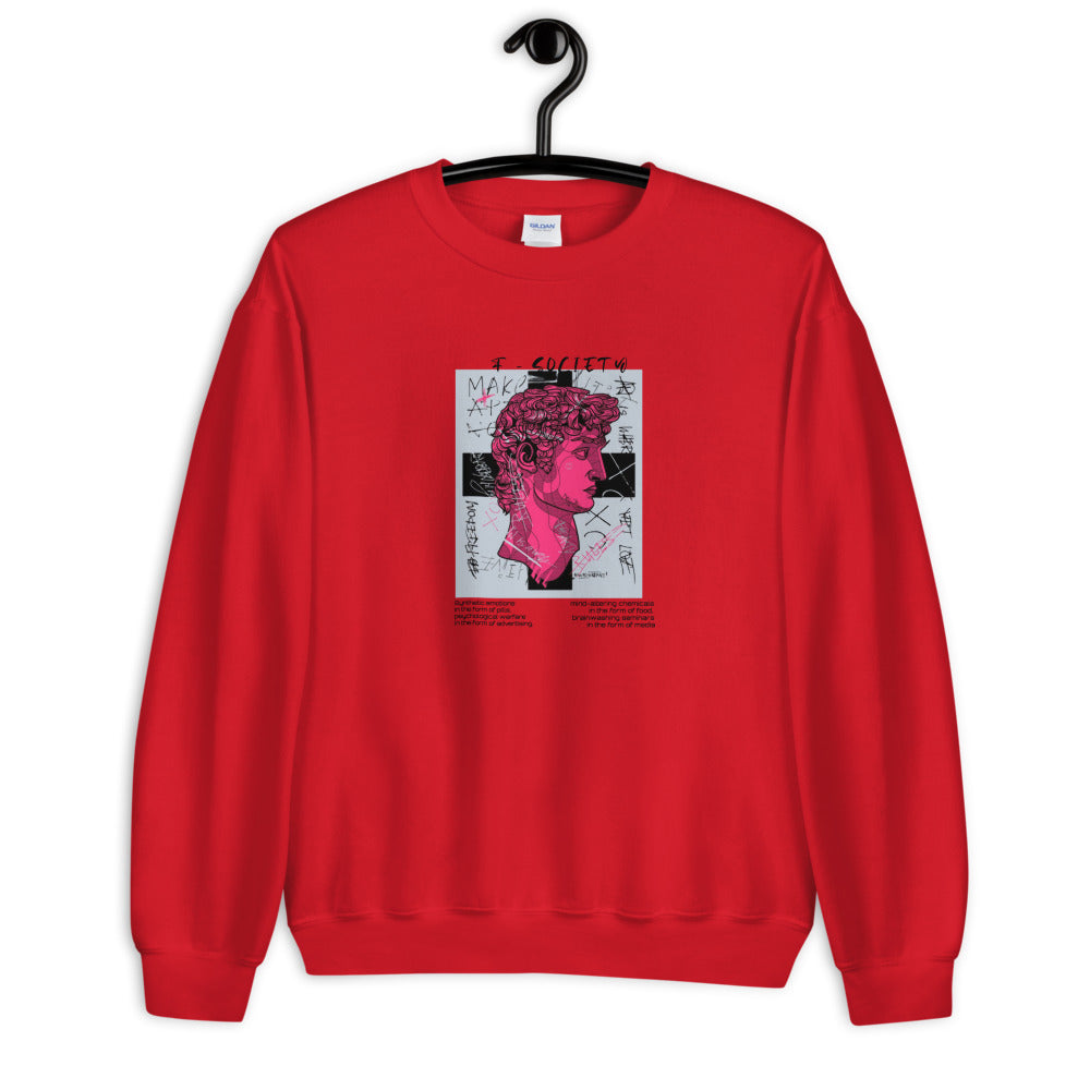 F - Society Sweater