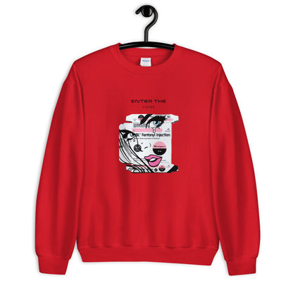 Enter the Voide x Fentanyl Pop Art Sweater