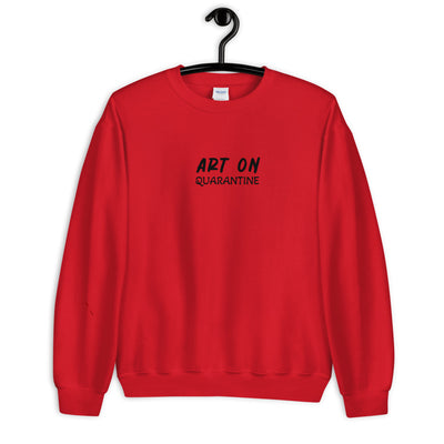 Quarantine Art Sweater - Produktbild 4 - NiZED