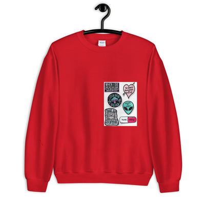 Trippy Sinners Sweater - Produktbild 4 - NiZED
