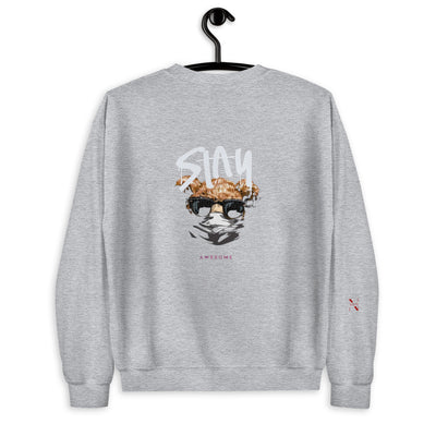 Stay Awesome Sweater - Produktbild 18 - NiZED