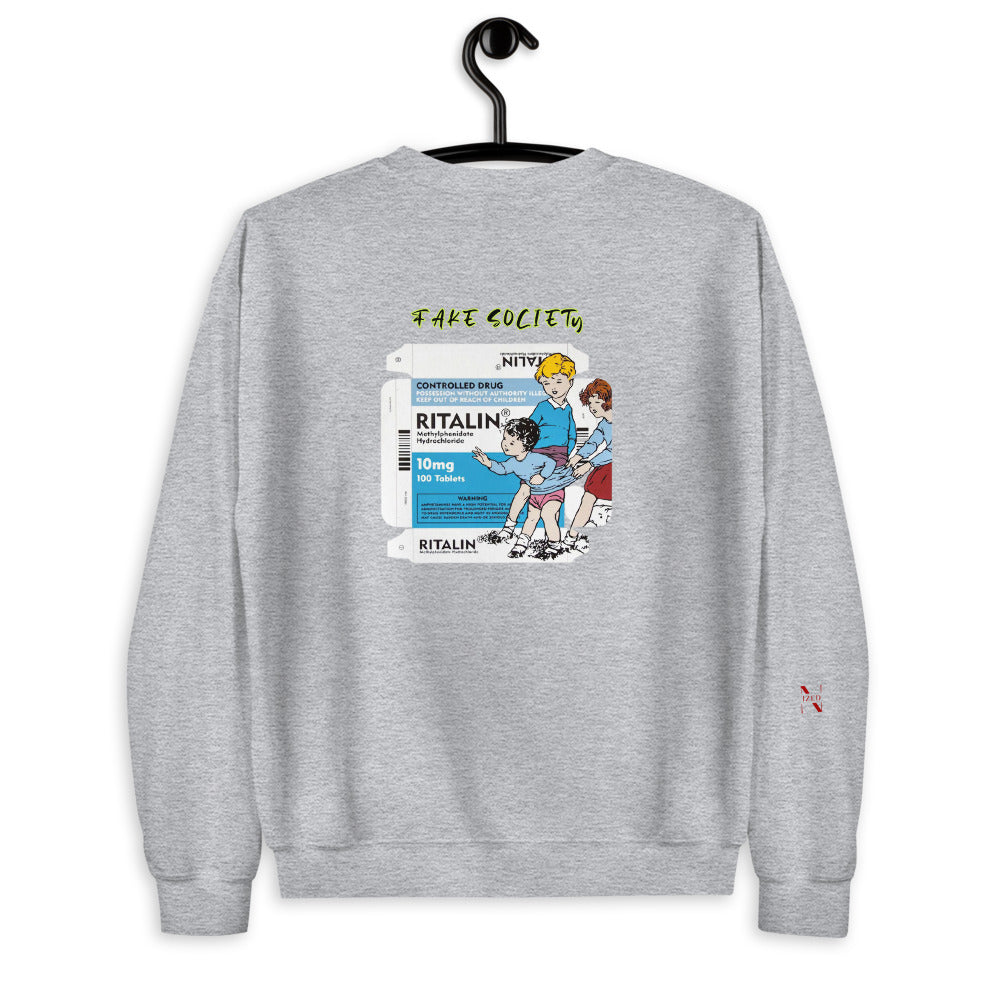 Ritalin x Fake Society Sweater
