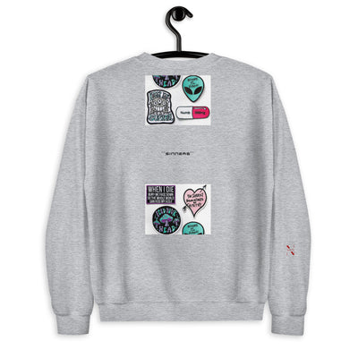 Trippy Sinners Sweater - Produktbild 15 - NiZED