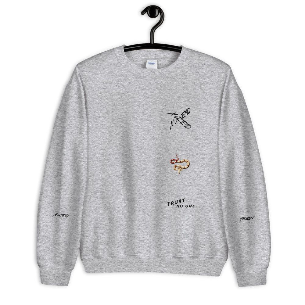 NiZED Trust No One Sweater
