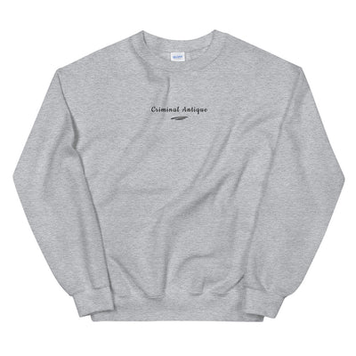 Criminal Antique Sweater - Produktbild 10 - NiZED