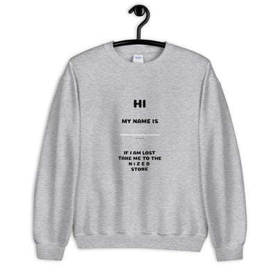 Name Sweater - Produktbild 7 - NiZED