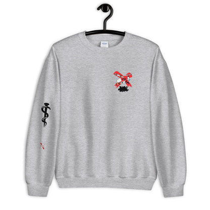 X All DRUGS Sweater