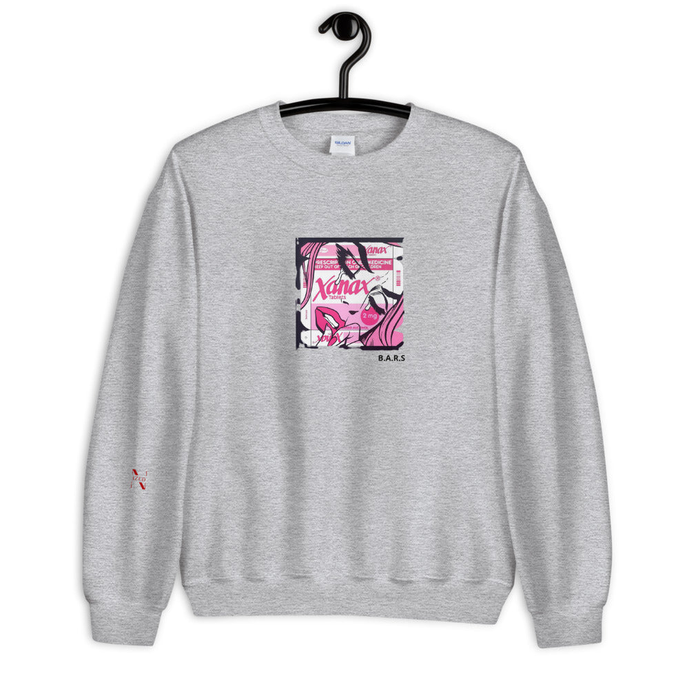 XANAX Bars Pop Art Sweater