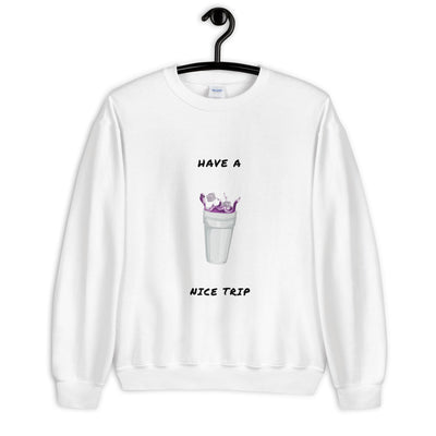Have a Nice Trip Sweater von NiZED als NiZED Produkt, Streetwear Accessoire und Geschenkidee