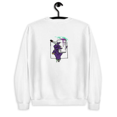 Statement Back and Relax Sweater von NiZED als NiZED Produkt mit Graphic Aesthetic und Statement Design