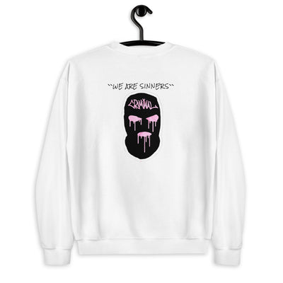 We Are Sinners Sweater von NiZED als NiZED Produkt, Streetwear Accessoire und Geschenkidee