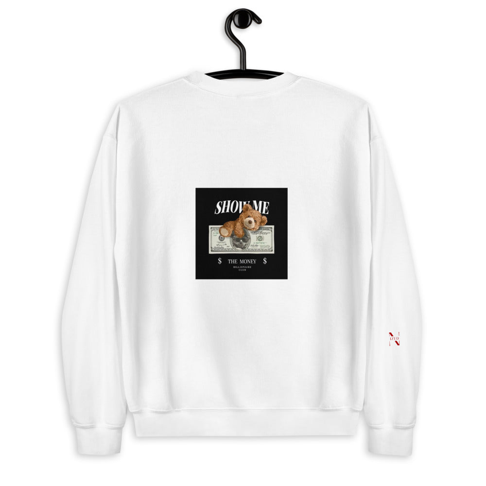 Show me the money sweater