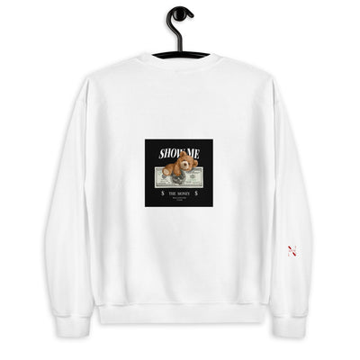 Show Money Sweater von NiZED als NiZED Produkt, Streetwear Accessoire und Geschenkidee