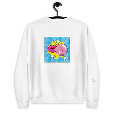 Bubble Sweater von NiZED als NiZED Produkt, Streetwear Accessoire und Geschenkidee
