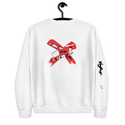 All Statement Party Sweater von NiZED als NiZED Produkt mit Graphic Aesthetic und Statement Design