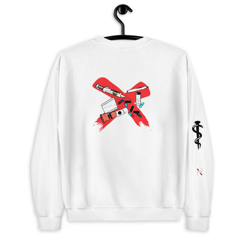 All Drugs Party Sweater - Produktbild 1 - NiZED