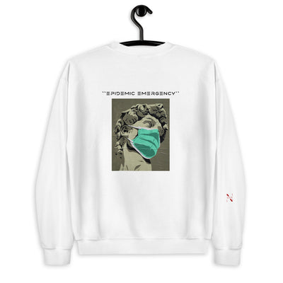 Quarantine Art Sweater von NiZED als NiZED Produkt, Streetwear Accessoire und Geschenkidee