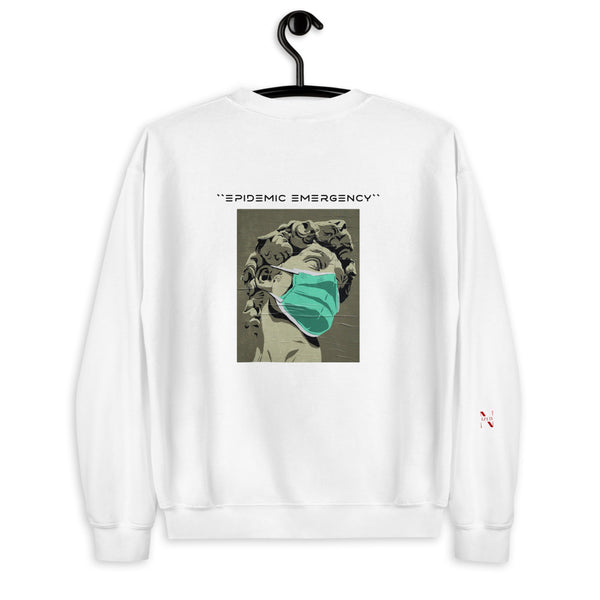 ART ON QUARANTINE sweater