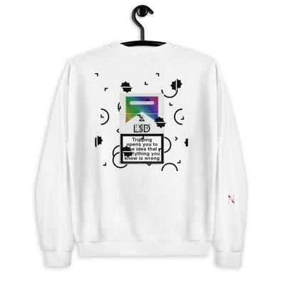 Universe of Acid Sweater von NiZED als NiZED Produkt, Streetwear Accessoire und Geschenkidee
