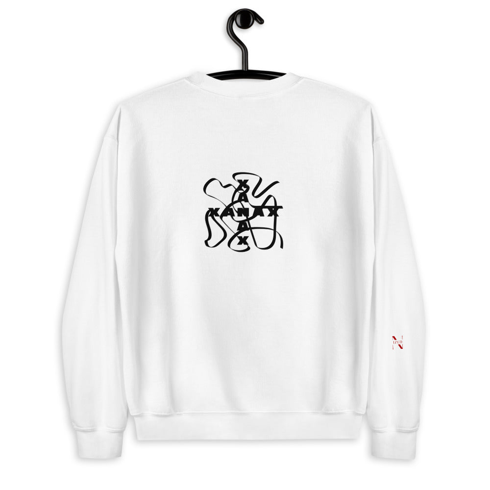 XANAX Bars Pop Art Sweater