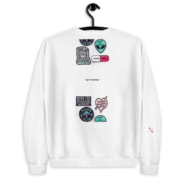 Trippy Sinners Sweater