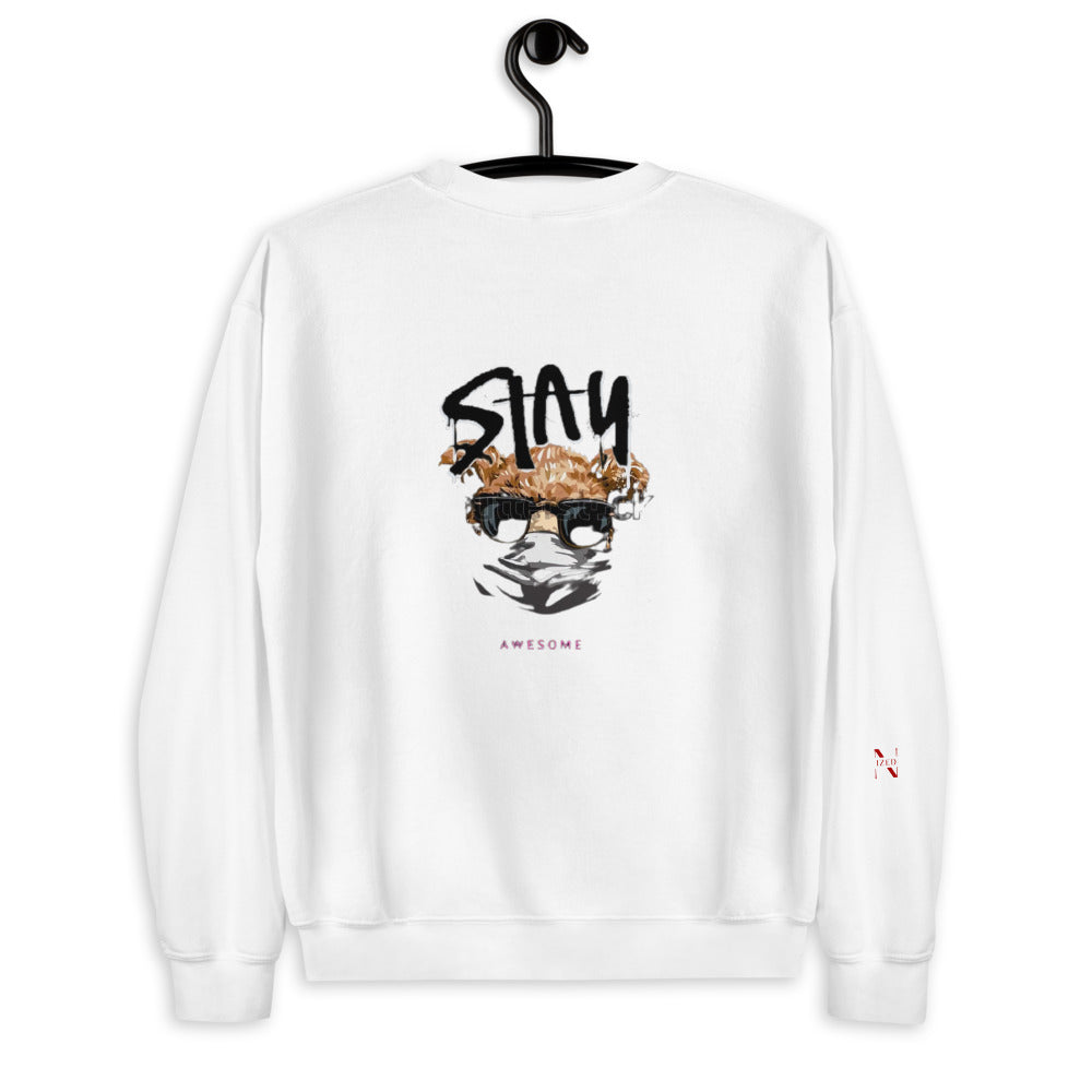 Stay Awesome Stay NiZED Sweater
