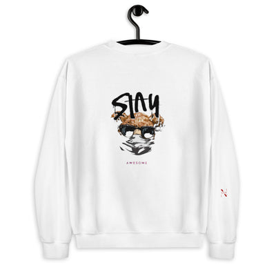 Stay Awesome Sweater - Produktbild 22 - NiZED