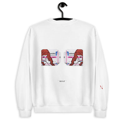 Statement and Statement Sweater von NiZED als NiZED Produkt mit Graphic Aesthetic und Statement Design